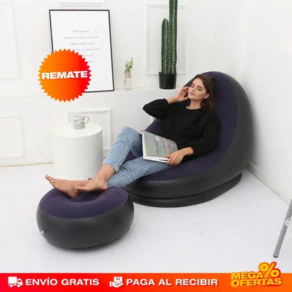 Sofá Inflable 2 en 1