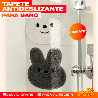 Tapete de Lavado y Masaje de Pies para Ducha