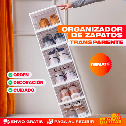 Zapatero Plegable de 6 Niveles