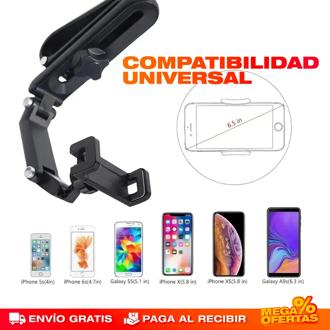 Soporte de Celular para Carro Multifuncional