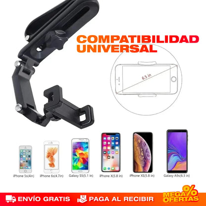 Soporte de Celular para Carro Multifuncional