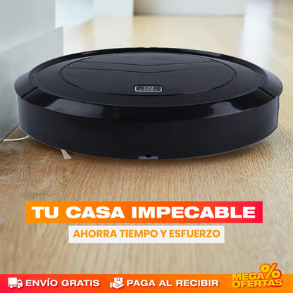Robot Aspiradora Inteligente – Recargable USB