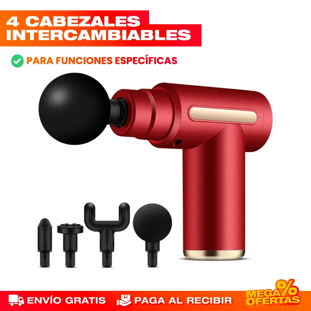 Masajeador Muscular Eléctrico – Promo 2x1