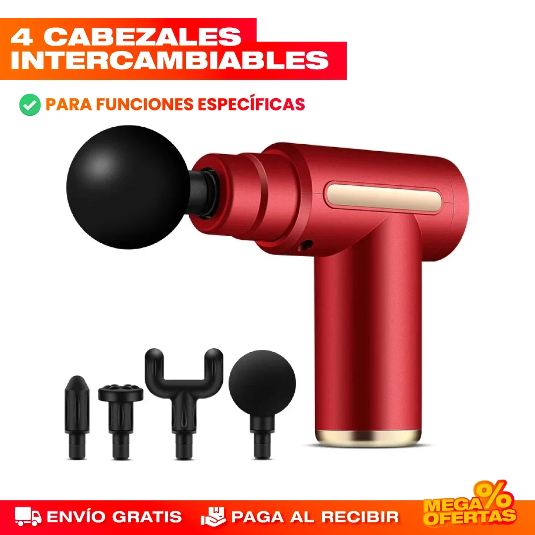 Masajeador Muscular Eléctrico – Promo 2x1