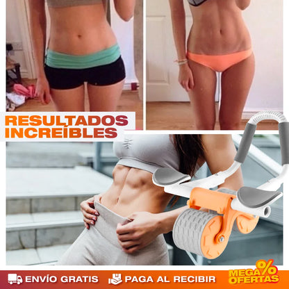 Rueda Abdominal con Rebote Asistido Automático