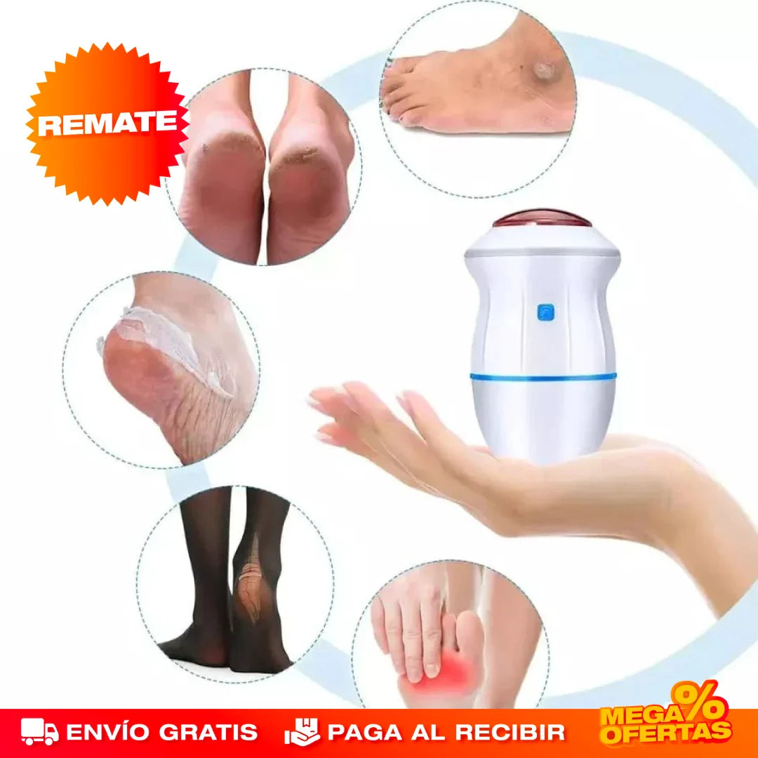Removedor de Callos Eléctrico para Pies