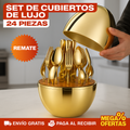 Set de Cubiertos de Lujo – 24 Piezas