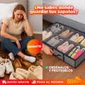 ZapBox™ – Organizador de Zapatos bajo la Cama