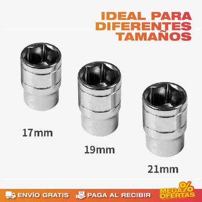Llave Saca Pernos Multiplicadora