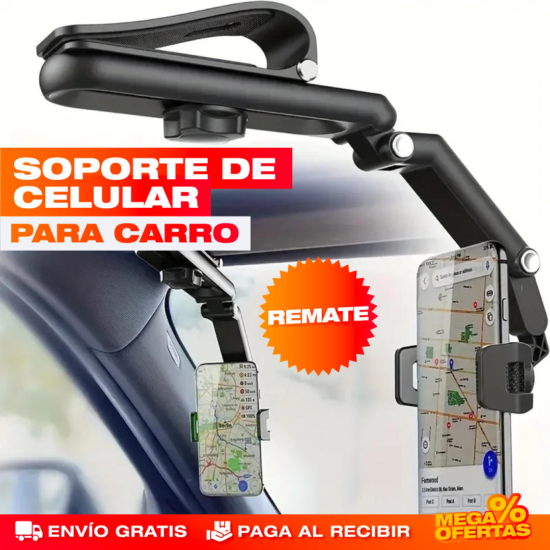 Soporte de Celular para Carro Multifuncional