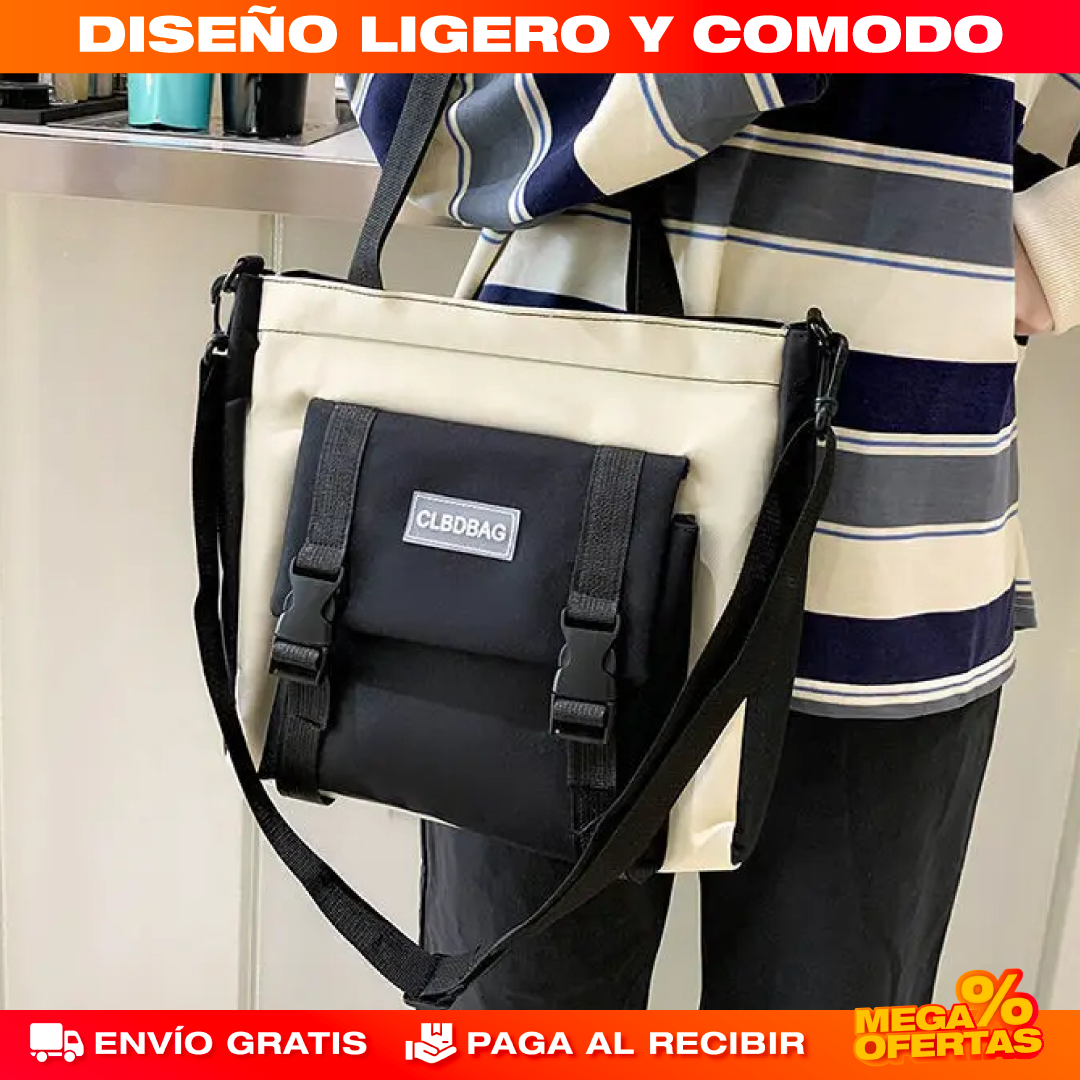 Maleta Escolar Unisex – Set 4 en 1