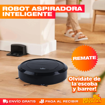 Robot Aspiradora Inteligente – Recargable USB