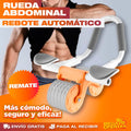 Rueda Abdominal con Rebote Asistido Automático