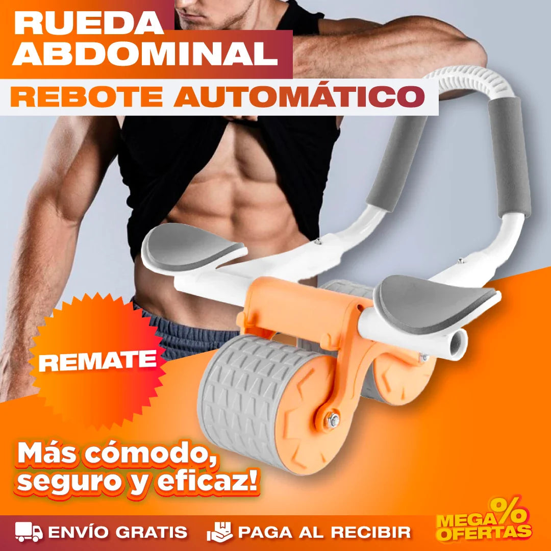 Rueda Abdominal con Rebote Asistido Automático