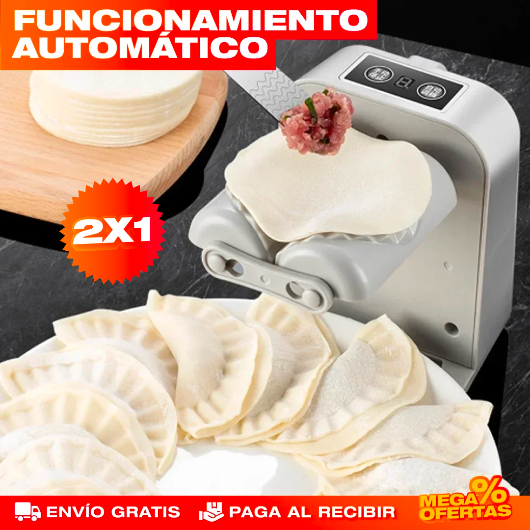 Máquina Eléctrica Automática para Empanadas – Promo 2x1