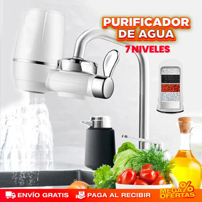 Filtro Purificador de Agua de 7 Niveles