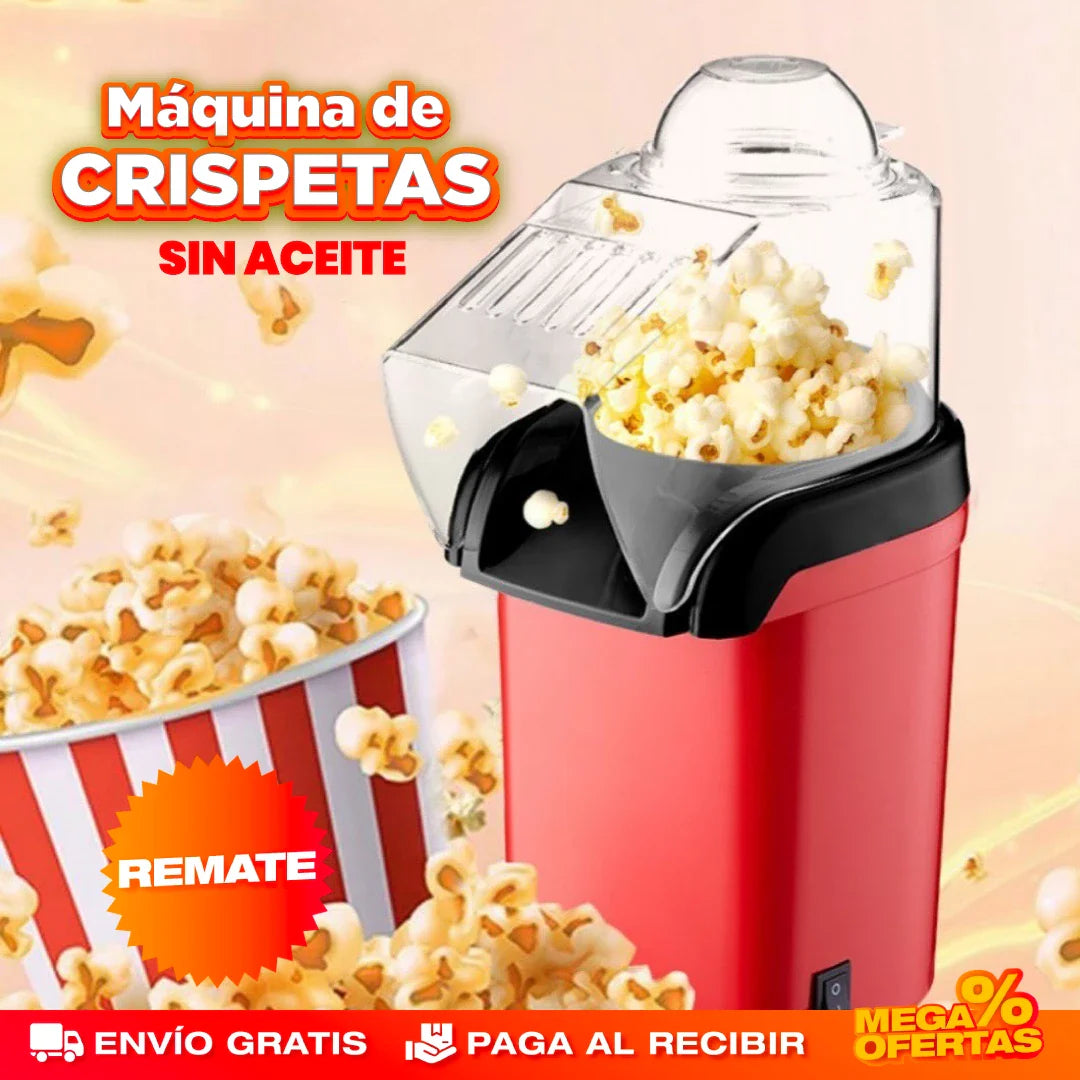 Máquina de Crispetas de Aire Caliente