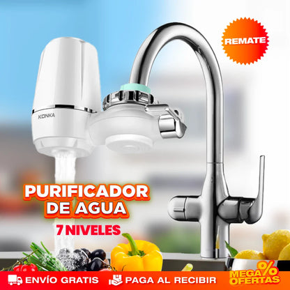 Filtro Purificador de Agua de 7 Niveles