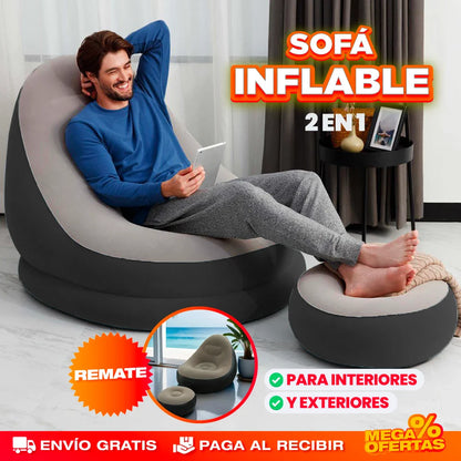 Sofá Inflable 2 en 1