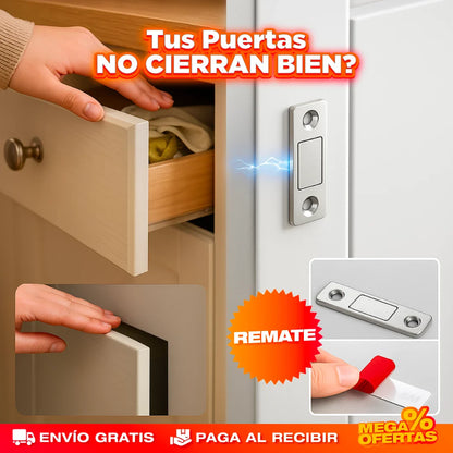 Cierres Magnéticos Ultrafinos – Set x10