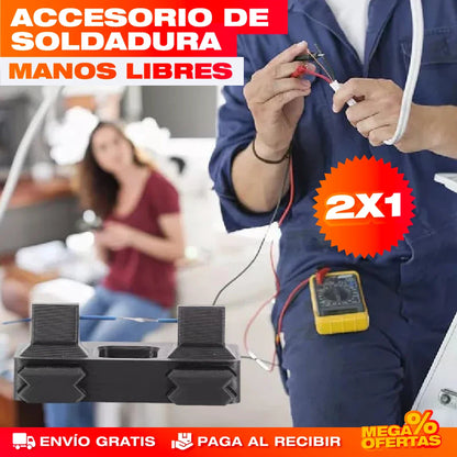 Estación de Soldadura Manos Libres – Promo 2x1